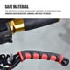 thumbnail image 5 of sweethay 1 par de empuñaduras de manillar de motocicleta Dirtbike freno de mano manga de empuñadura accesorios de repuesto rojo Gafas de moto Rojo, 5 of 6