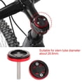 thumbnail image 3 of WALFRONT Bicycle Stem Top Cap Computer Stopwatch Mount Holder, Computer Stem Cap, Computer Cap Mount, 3 of 8