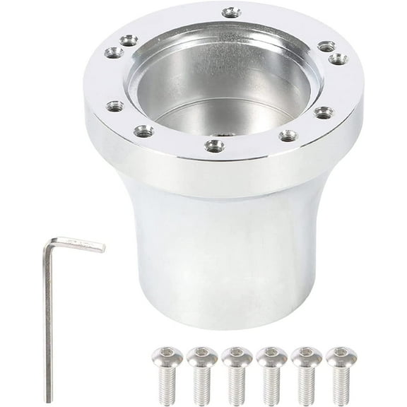 labwork Steering Wheel 5/6 Hole Hub Adapter Replacement for Yamaha G1-G29 Golf Cart