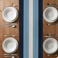 thumbnail image 6 of Green Wood Grain Table Runner - 120 Inch Long, Kitchen Dining Table Runner Dresser Scarves, Rustic Retro Wooden Plank Farmhouse Farmhouse Decor for Coffee Tables Wedding Party Banquet, 6 of 8