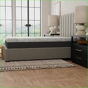 Mattresses, 12 Copper Gel Cooling Memory Foam with Edge Support & Air Grid Base | Foam | Split King