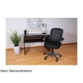 thumbnail image 3 of Boss Office Products B6756-BK Ribbed High Back Mesh Chair - Black, 3 of 6
