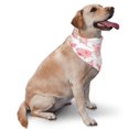 thumbnail image 2 of Naloa Kawaii Pigs Dog Bandanas 1PC Washable Triangle Dog Scarfs Premium Durable Fabric, for Small Medium Large Dogs and Cats, 2 of 6