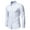 White, variant on 4Th of July V Neck Undershirts for Men Mens Fashion Loose Lapel Striped Color Matching Casual Long Sleeved Shirt Late July Mens Button down Long Sleeve Shirt S
