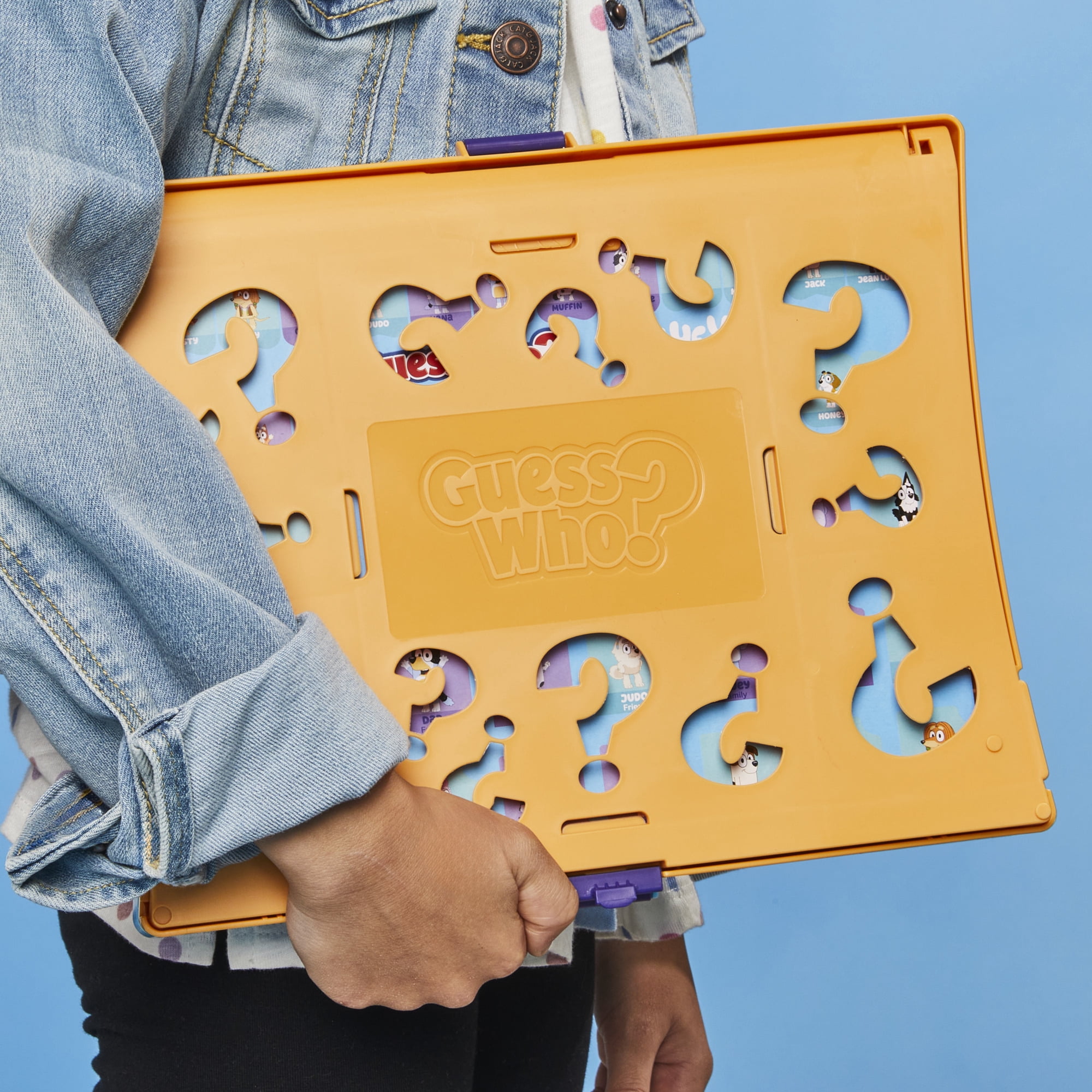 Guess Who? Bluey Edition Kids Game, Birthday Gifts, Travel Friendly Family Board Games, 6+