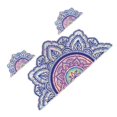 thumbnail image 2 of Mandala Window Decal Static Flower Glass Cling Window Privacy Cling Decorative Window Film, 2 of 4