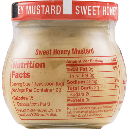 Inglehoffer Honey Mustard, 4 Oz