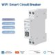 thumbnail image 4 of Tuya WIFI Smart Circuit Breaker 1P+N 1A-63A Adjustable DIN Rail with Metering Work with Smart Life Alexa Home, 4 of 4