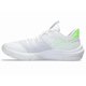 thumbnail image 5 of ASICS UNPRE ARS LOW 2 1063A083 100 White Lime Burst Basketball Shoes, 5 of 6