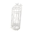 thumbnail image 2 of FashionCha Round Umbrella Holder with Drip Tray Bar Office Entryway Umbrella Stand Rack White, 2 of 9