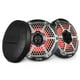 thumbnail image 1 of Altavoces marinos DS18 CF-65M 6.5 de 2 vías con par de luces RGB, 1 of 9