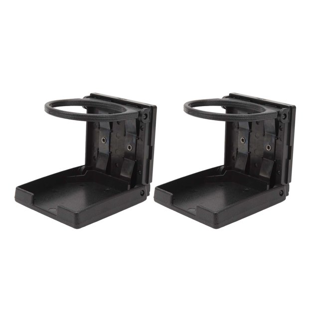 Folding Cup Holder, Drink Cup Holder Easy To Clean Plastic Lightweight Compact Durable for RV