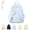 Blue, variant on Angel Wings Backpack, Ultralight Wing Backpack | Refuse To Weigh Down Your Shoulders, Adjustable Straps, Waterproof Nylon Material, Multi-Pocket Bag, Roomy Storage