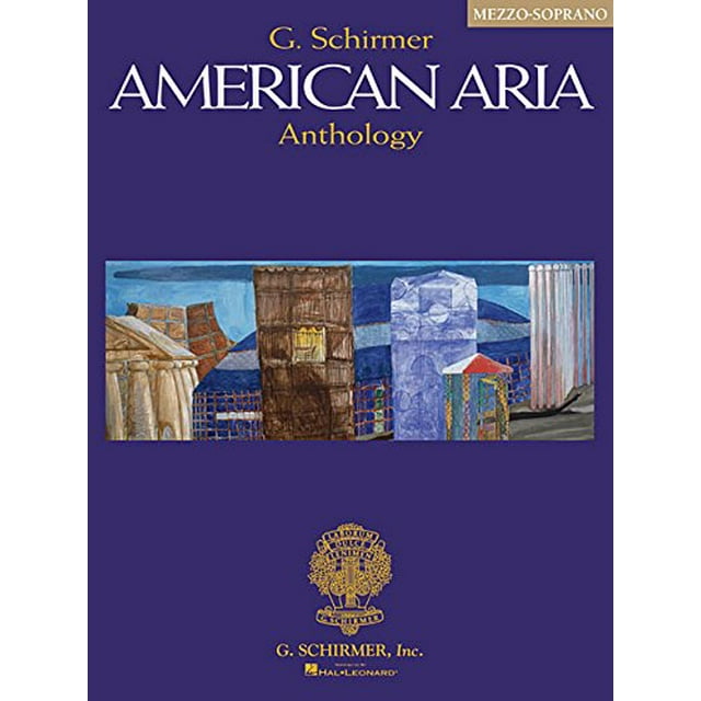 G. Schirmer American Aria Anthology : Mezzo-Soprano
