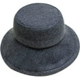 thumbnail image 6 of CoCopeaunts Bucket Hat for Women Vintage Wool Large Brim Face Covering Female Basin Hat Fashionable Men Outdoor Fisherman Hat, 6 of 8