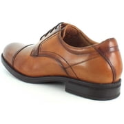 Florsheim Midtown Men's Cap Toe Oxford, Cognac, 12 D