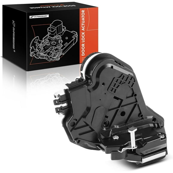 A-Premium Door Lock Actuator Compatible with Lexus IS250 IS300 IS350 Toyota Camry Corolla Sienna 2014-2019 Rear Driver Side
