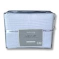 thumbnail image 1 of Cotton House - Microfiber Sheet Set, Wrinkle Free, Double Size, White, 1 of 3