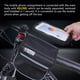 thumbnail image 2 of Wosthever Front Bike Bag Material premium Bolsa impermeable para ciclismo Instalación práctica Resistencia al desgaste Accesorios para Ciclismo Negro【S】, 2 of 6