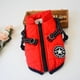 thumbnail image 4 of Chaqueta impermeable cálida con arnés para ropa de algodón cómoda de invierno para perros y mascotas acolchada, 4 of 4
