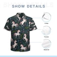 thumbnail image 7 of High Quality Hawaiian Shirts for Men Short Sleeve Aloha Beach Shirt Floral Summer Casual Button Down Shirts Blouses VOOIFP, 7 of 7