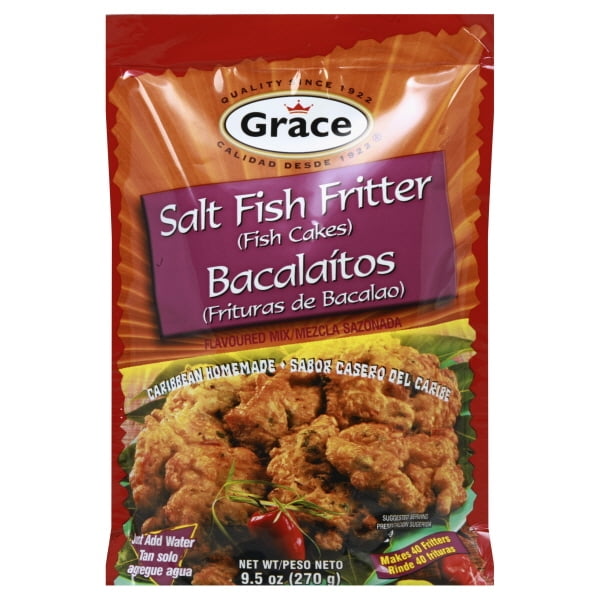 GraceKennedy Grace  Fritter Mix, 9.5 oz