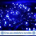 thumbnail image 3 of Luces navideñas serie Azul 200 LEDs 10 Metros DOSYU, 3 of 5