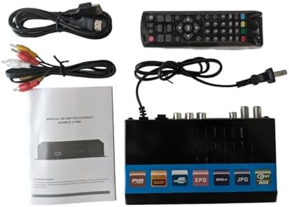 Cajita decodificadora para la Television Digital de Cuba