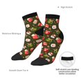 thumbnail image 6 of Pofeuu red green coffee cup Print 30cm Socks, Adult Running Hiking Socks for Youth and Adult, 6 of 7