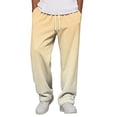 thumbnail image 3 of Men's Loose-fit Sweatpants Stylish Ombre Joggers Lounge Pants with Pockets for Basketball Workout Jogging Yoga XL, 3 of 8