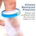 TKWC INC Water Proof Leg Cast Cover for Shower 5738 Watertight