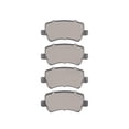 thumbnail image 2 of KarParts360 For Volvo XC70 2008-2016 Brake Pads | Ceramic Friction | 49 Millimeters/1.93 Inches Inner and Outer Pad Height, 2 of 5