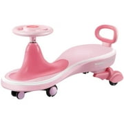 Toytexx Kids Wiggle Car Swing Car Twist Car -75X33X33CM - Pink