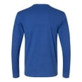 thumbnail image 4 of Next Level - Unisex CVC Long Sleeve T-Shirt - 6211 - Royal - Size: XS, 4 of 5