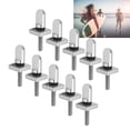 thumbnail image 4 of Surfing Screw, Thumb Fin Screw Rustproof Simple Installation 10pcs  For Longboards For Paddleboards Fin Box, 4 of 8