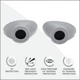thumbnail image 2 of Protectores oculares Super Sunnies Slim UV Protection color gris, 2 of 7