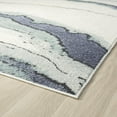 thumbnail image 5 of Luxe Weavers Marble Waved Multi 6x9 Area Rug, Indoor Carpet, 5 of 9