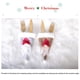 thumbnail image 5 of Advancent Cubiertos de Navidad Cubiertos Vajilla Bolsas Festival Telas no tejidas Cubiertos Bolsillo Hogar Vacaciones Cena Bebé Suministros de Kits de decoración para fiestas Marrón, 5 of 6