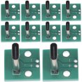 thumbnail image 4 of MasteelfCA 10 Pcs Connecteur USB 6 Broches Module de Support Pcb Connecteur Femelle USB C, 4 of 9