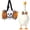 A, variant on Z52LingLing Decoration Halloween Porch Goose Fierce Ghost Bow Tie Figurine Costume