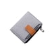 thumbnail image 2 of Minnieouse Cartera para hombre, monedero, bolsa para dinero, exquisita, impermeable, multicolor, dulce regalo, cuero PU, saco corto de moda para Carteras Gris, 2 of 6