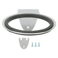 thumbnail image 2 of Hair Blow Dryer Rack, Hair Dryer Holder Care Tools Holder Wall Mount Accessories With Installation Package For Bathroom, 2 of 8