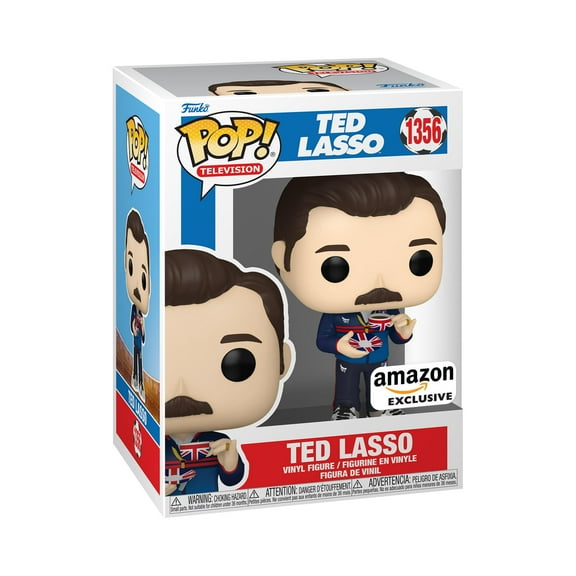 Funko Pop! - Ted Lasso, Ted Lasso with Teacup #1356 Exclusive