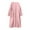 Pink, variant on Cxenplz Women's Coral Velvet Nightgown Winter Warm Thicken Flannel Pajamas Plush Loose Extra Long Loungewear Nightdress