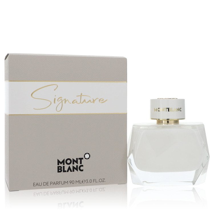 Montblanc Signature by Mont Blanc Eau de Parfum Spray 3 oz for Women Pack of 2