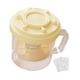 thumbnail image 2 of Colador de yogur griego, colador de malla fina para yogur, accesorio de cocina para armario Amarillo, 2 of 9