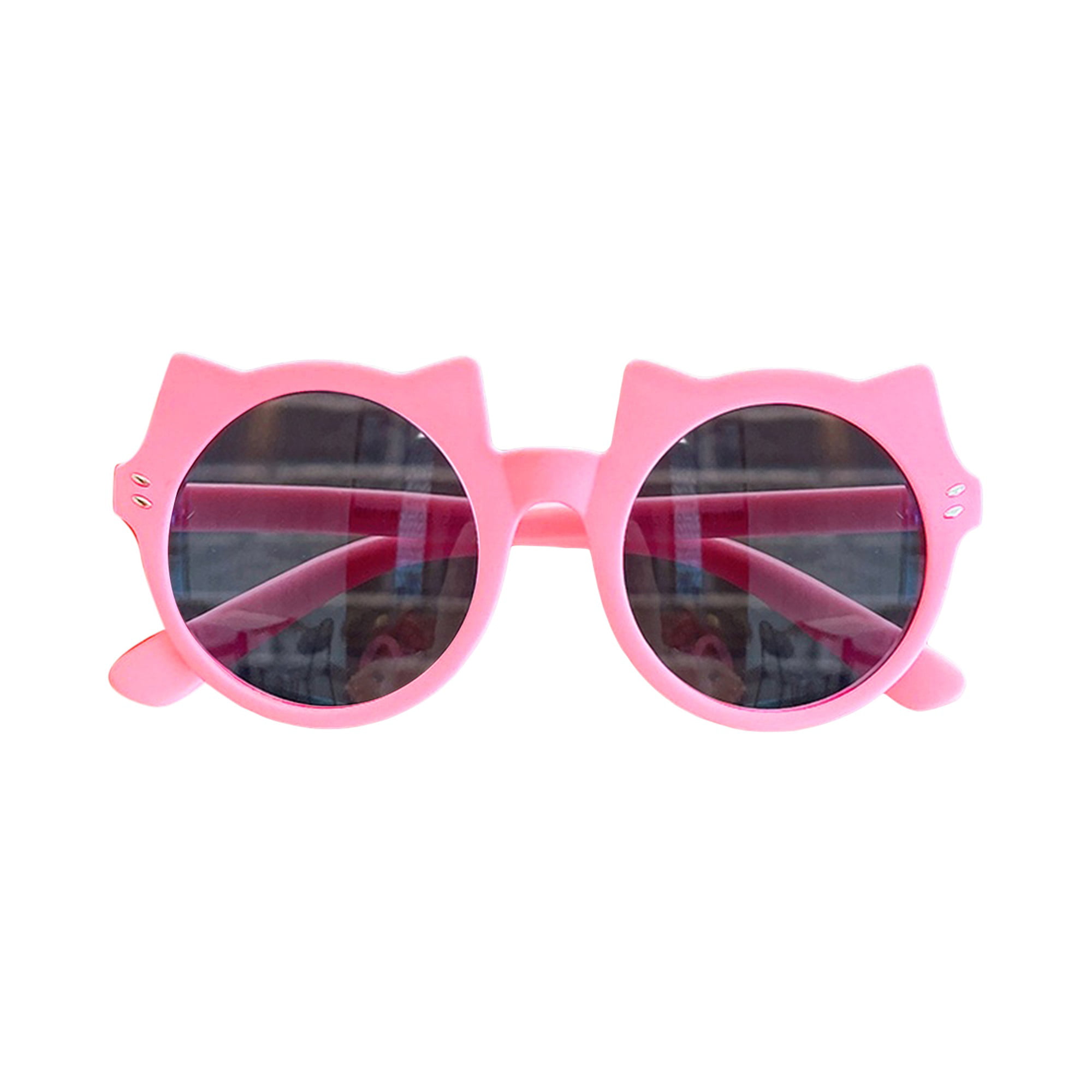 1pair Cat Eye Shape Beach Sunglasses For Sun Protection And