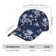 thumbnail image 2 of Fotbe Dragon Gorro Clásico de Béisbol, Gorra Ajustable con Broche Snapback, Gorro de Exterior de Algodón Suave, 2 of 6