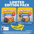 thumbnail image 3 of Lunchables Turkey & American with Chocolate Creme Cookies, 3.2 oz Pack, 3 of 18