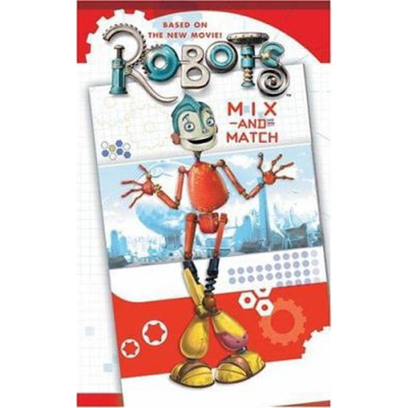 Pre-Owned Robots: Mix-and-Match (Hardcover) 0060591218 9780060591212
